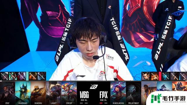 FPX以2比0击败WBG，银河斩获9次MVP，成为LPL新霸主？