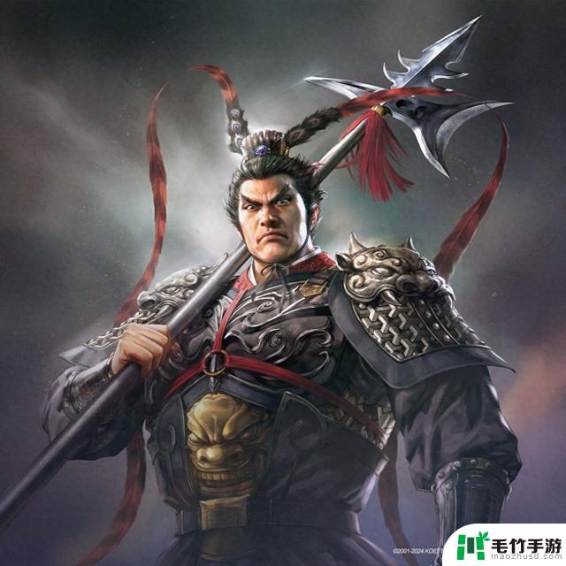 《三国志8重制版》中的吕布和貂蝉：英雄与美人的传奇故事