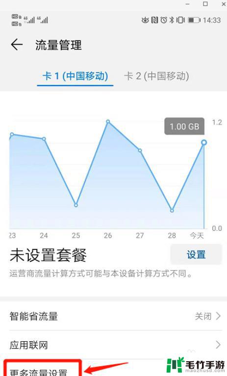 怎么调手机流量的设置方式