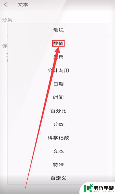 手机wps如何编数字文字