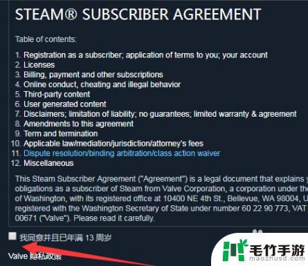 steam注册的电子邮件地址怎么填