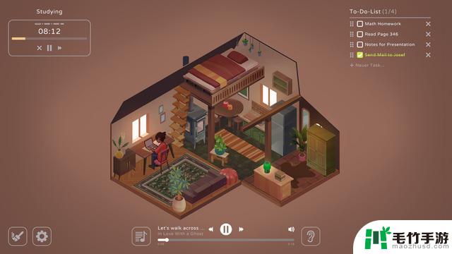 《Virtual Cottage 2》专注力工具登陆Steam平台，发售日期暂未确定