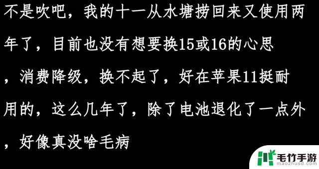 揭秘：苹果手机能使用五六年，网友评论揭示真相