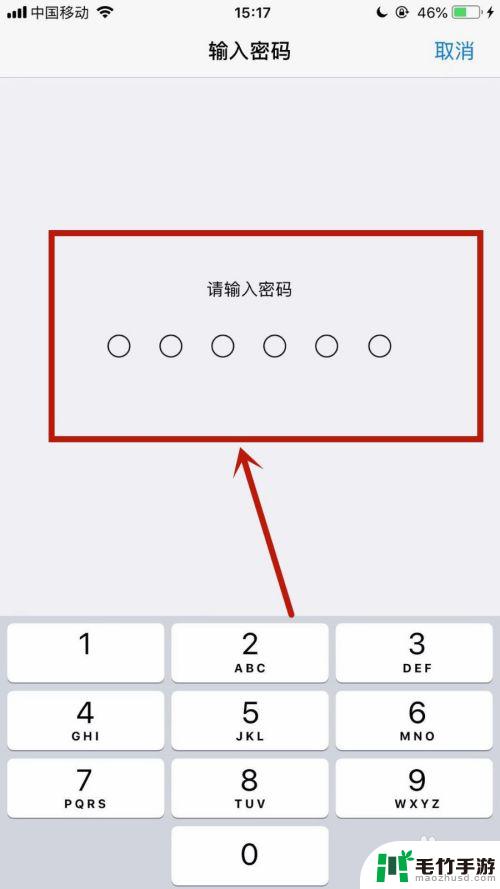 苹果手机按键怎么重置密码