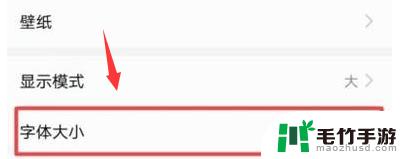 怎样把手机字体放大