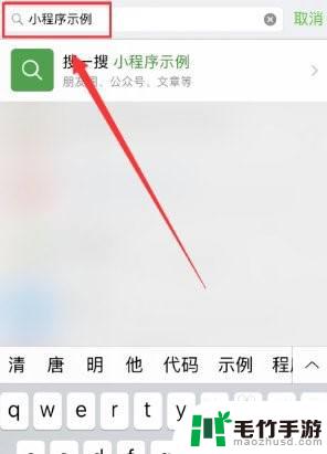 苹果手机怎样进入小程序