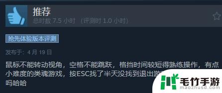 Steam上的《恶意不息》口碑褒贬不一：优化问题严重，但战斗令人爽快