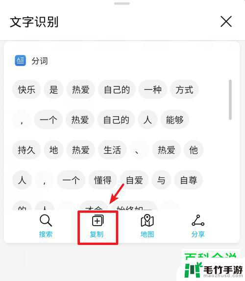 如何识别手机图片文字内容