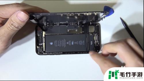 手机如何完整的拆解屏幕