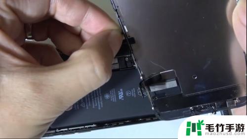 手机如何完整的拆解屏幕