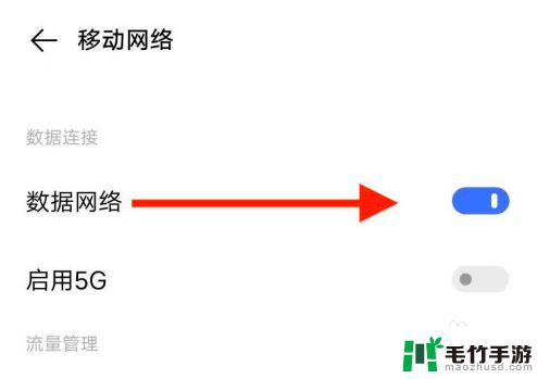 手机怎么设置是5g网