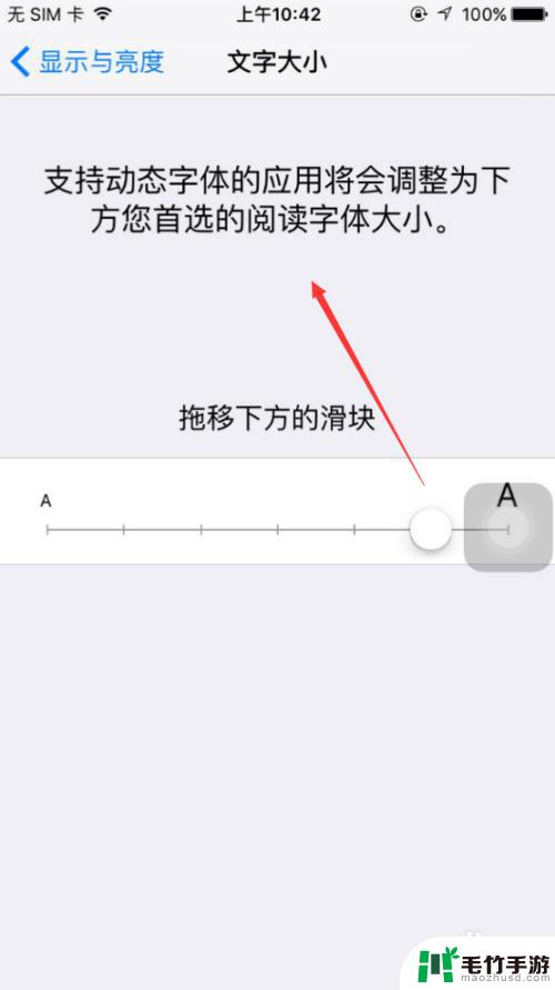 苹果手机如何改小字体