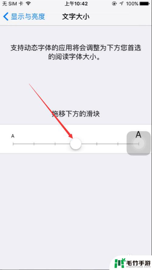 苹果手机如何改小字体