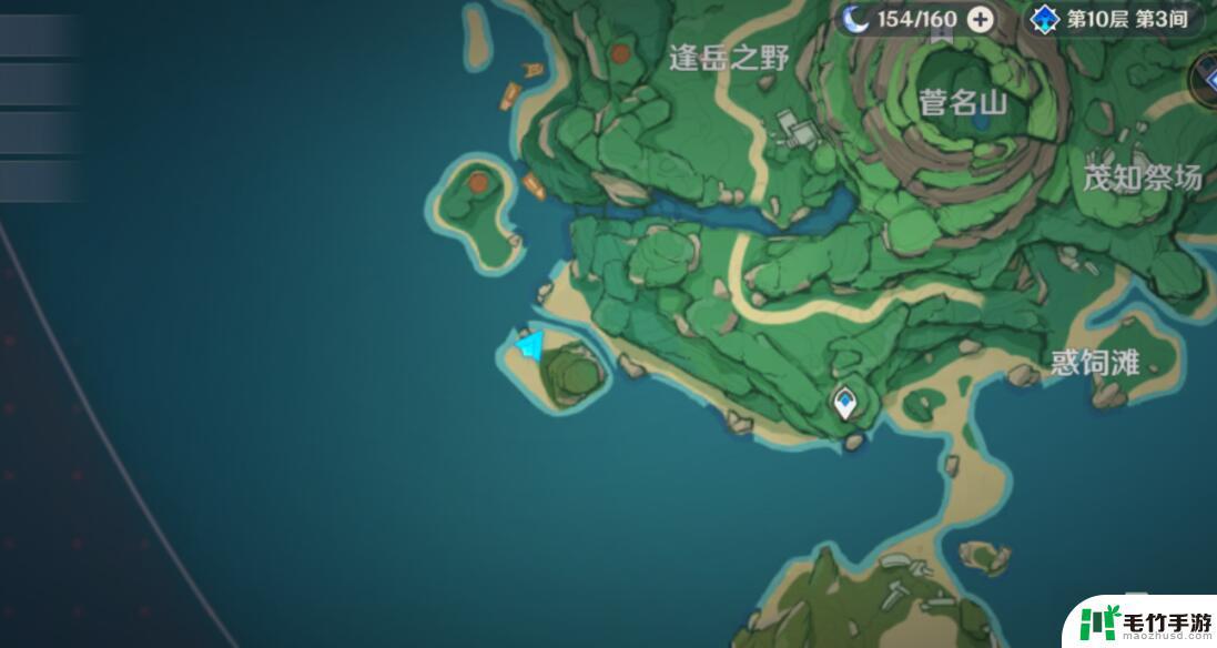 原神鹤观岛七个石板放在哪里